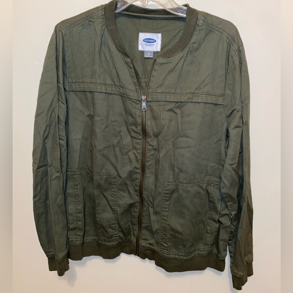 Old Navy XL Bomber Jacket